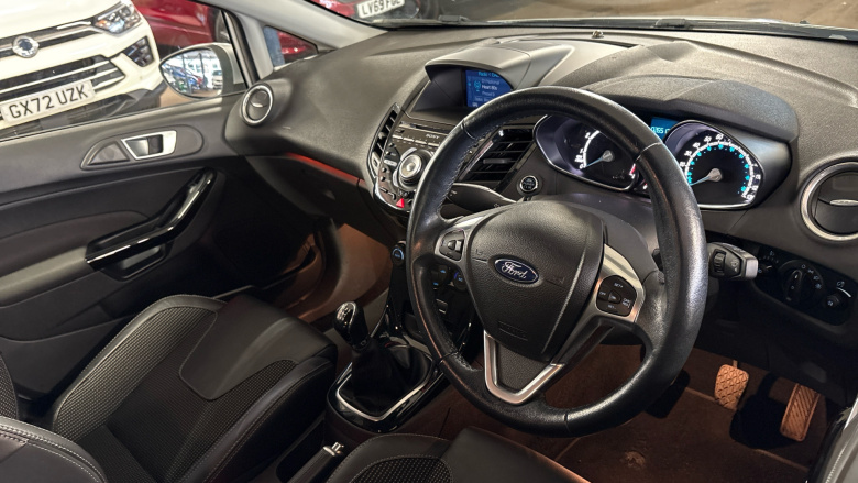 Ford Fiesta 1.0 EcoBoost Titanium X 5dr Petrol Hatchback